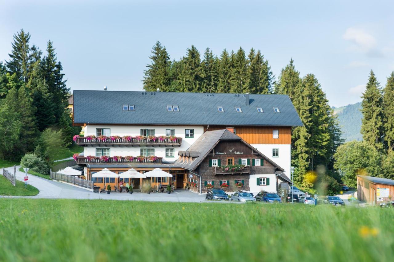 Gasthof Unterberger Sankt Kathrein am Offenegg Exterior photo